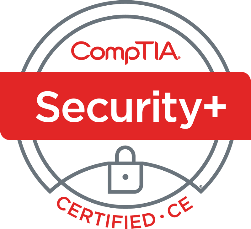 Logo di CompTia Security Plus