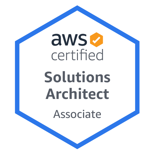 AWS Solutions Architect Certified Logo